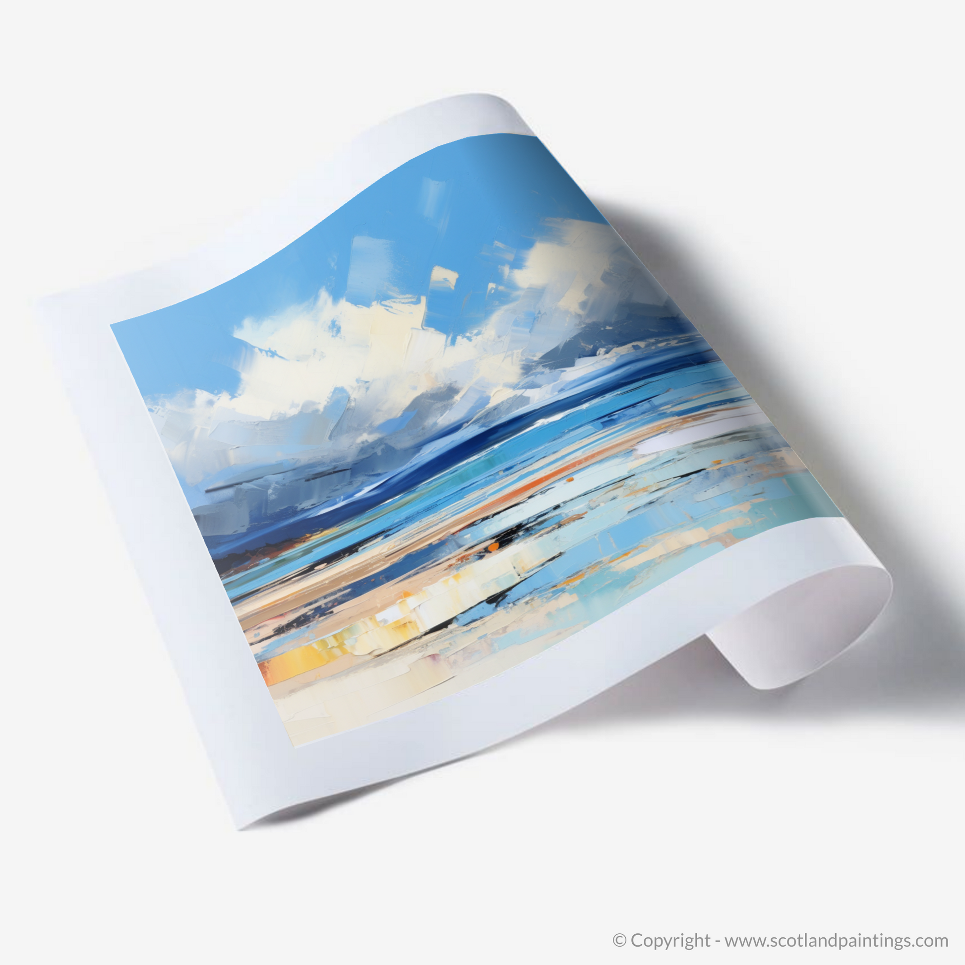 Art Print of Nairn Beach, Nairn