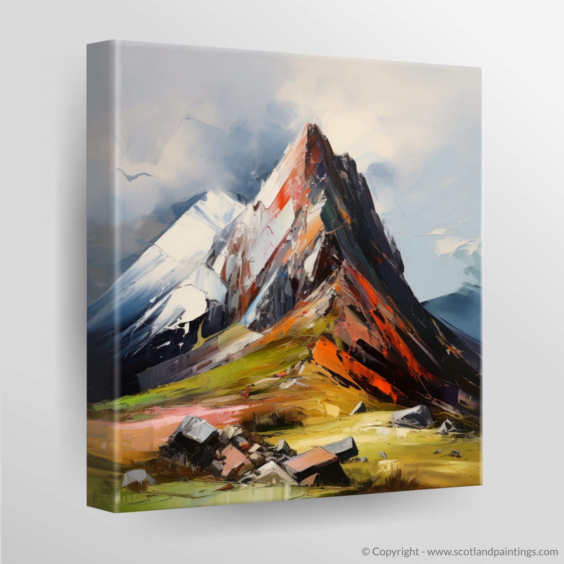 Canvas Print of Cairn Gorm, Highlands