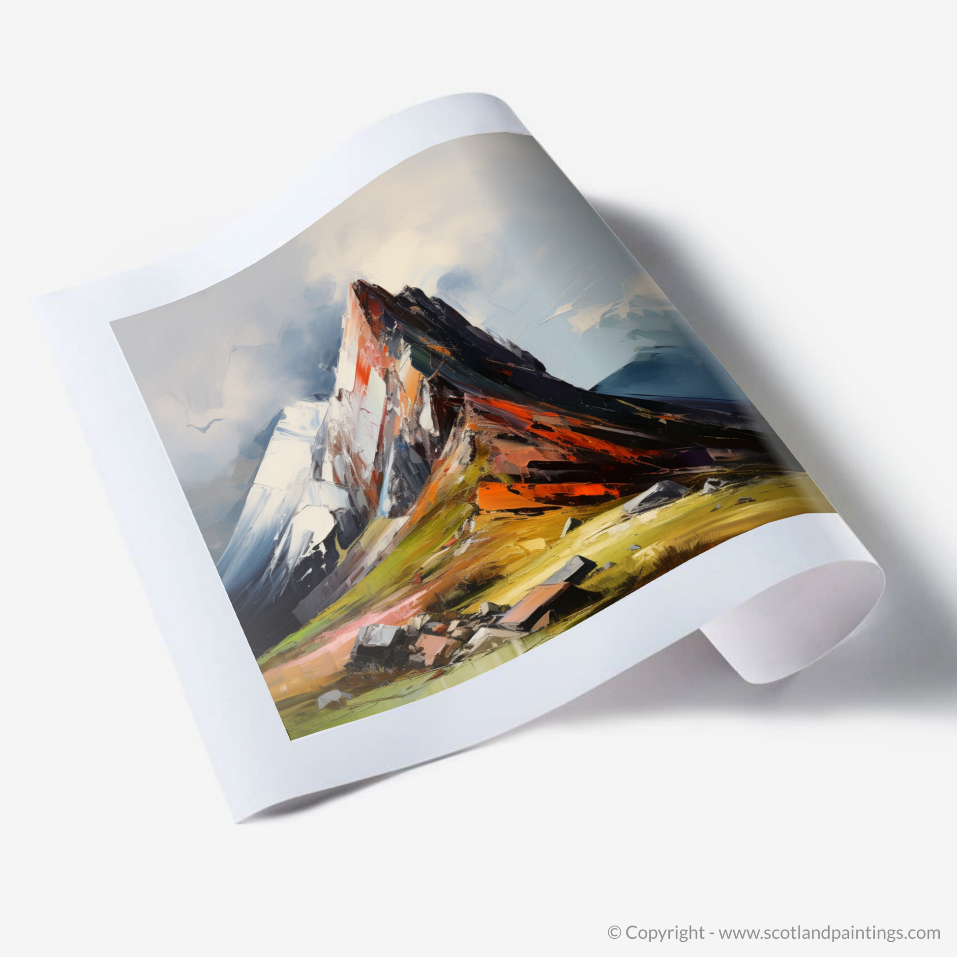 Art Print of Cairn Gorm, Highlands