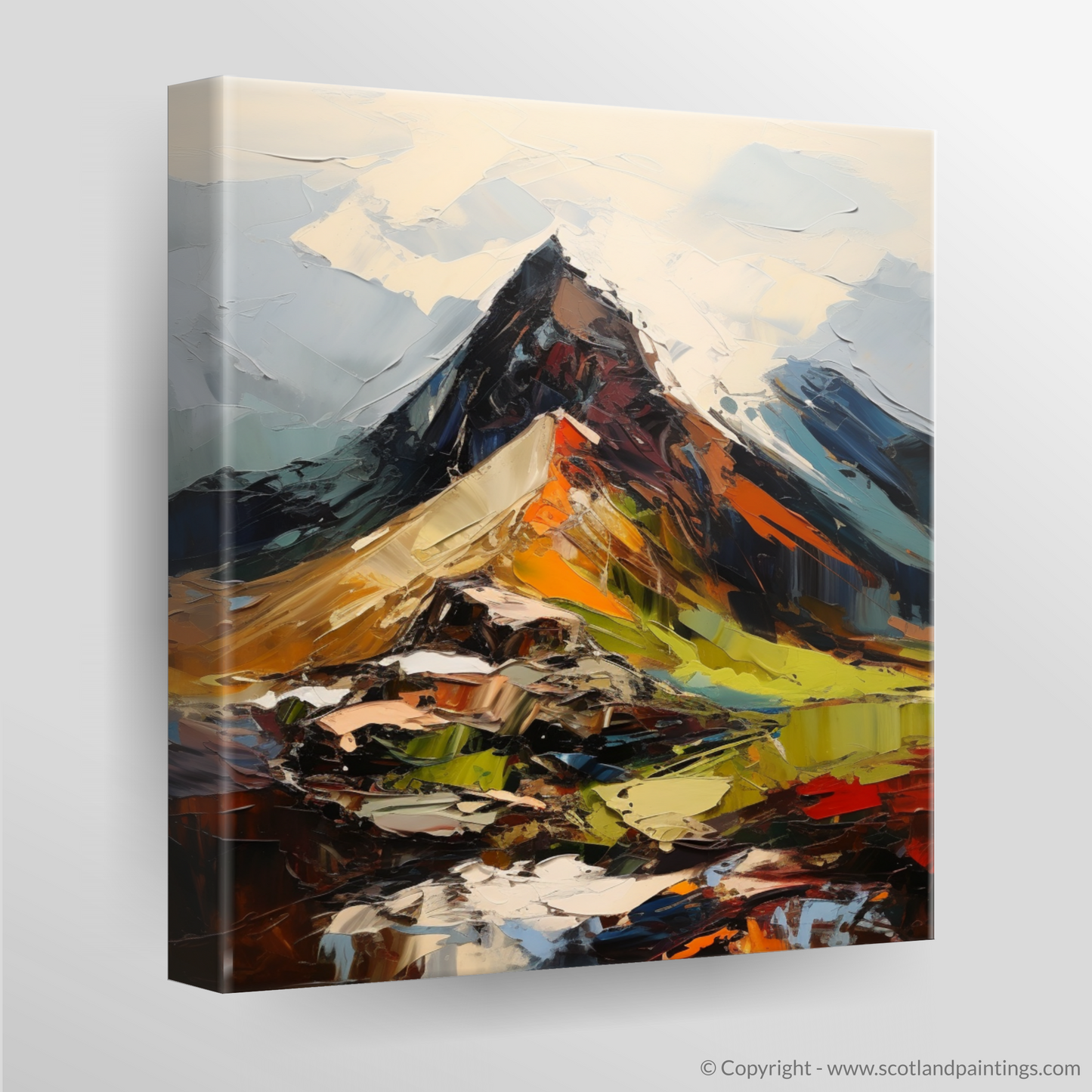 Canvas Print of Cairn Gorm, Highlands