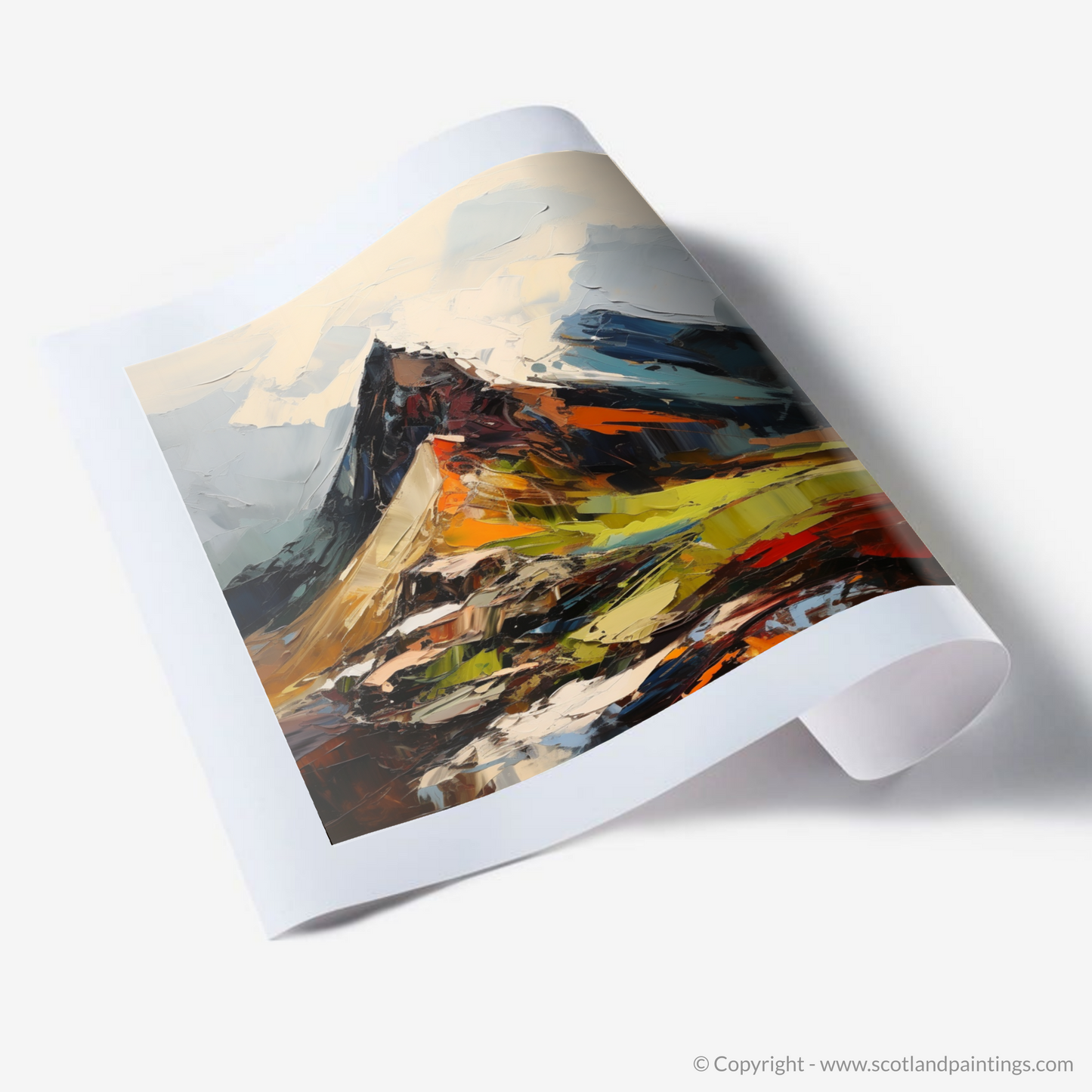 Art Print of Cairn Gorm, Highlands