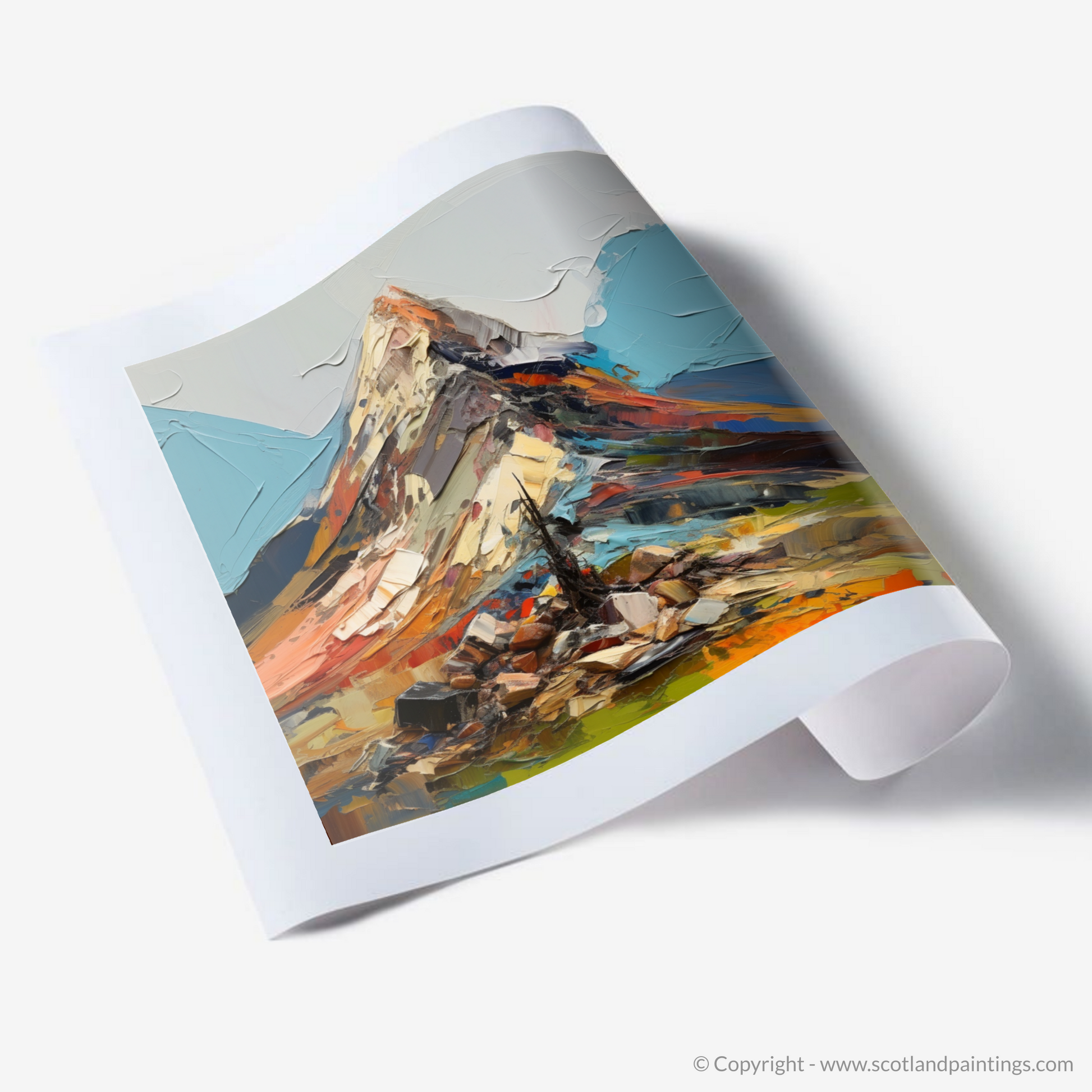 Art Print of Cairn Gorm, Highlands