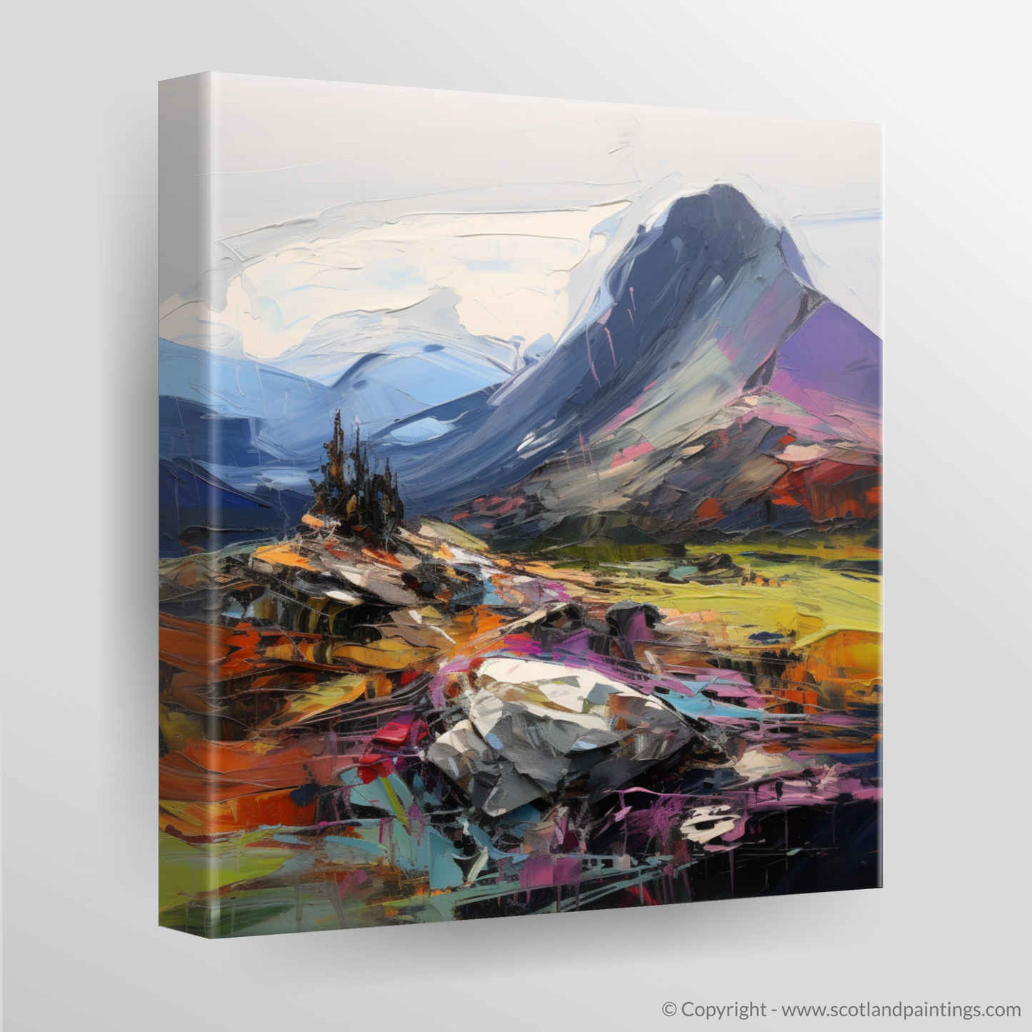 Canvas Print of Cairn Gorm, Highlands