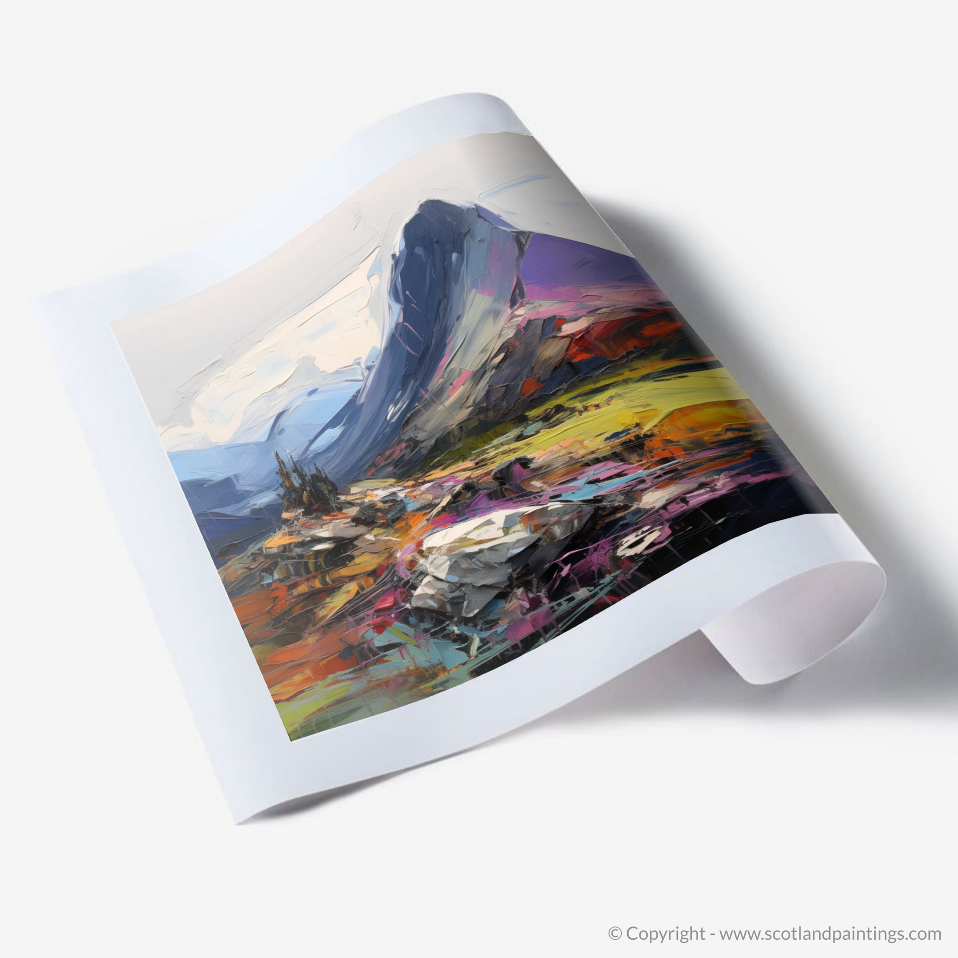 Art Print of Cairn Gorm, Highlands