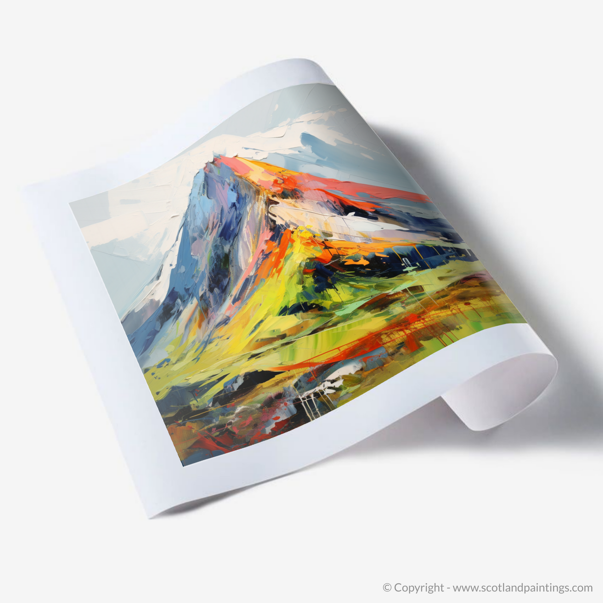 Art Print of Stob Binnein