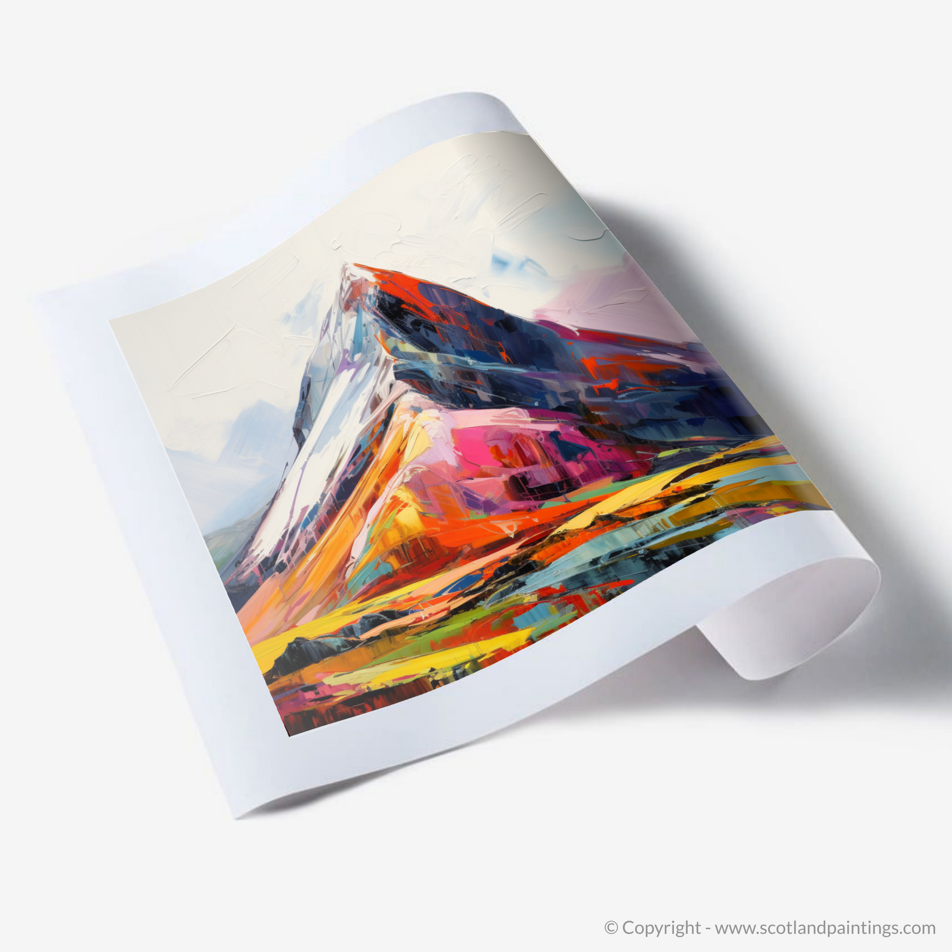 Art Print of Stob Binnein