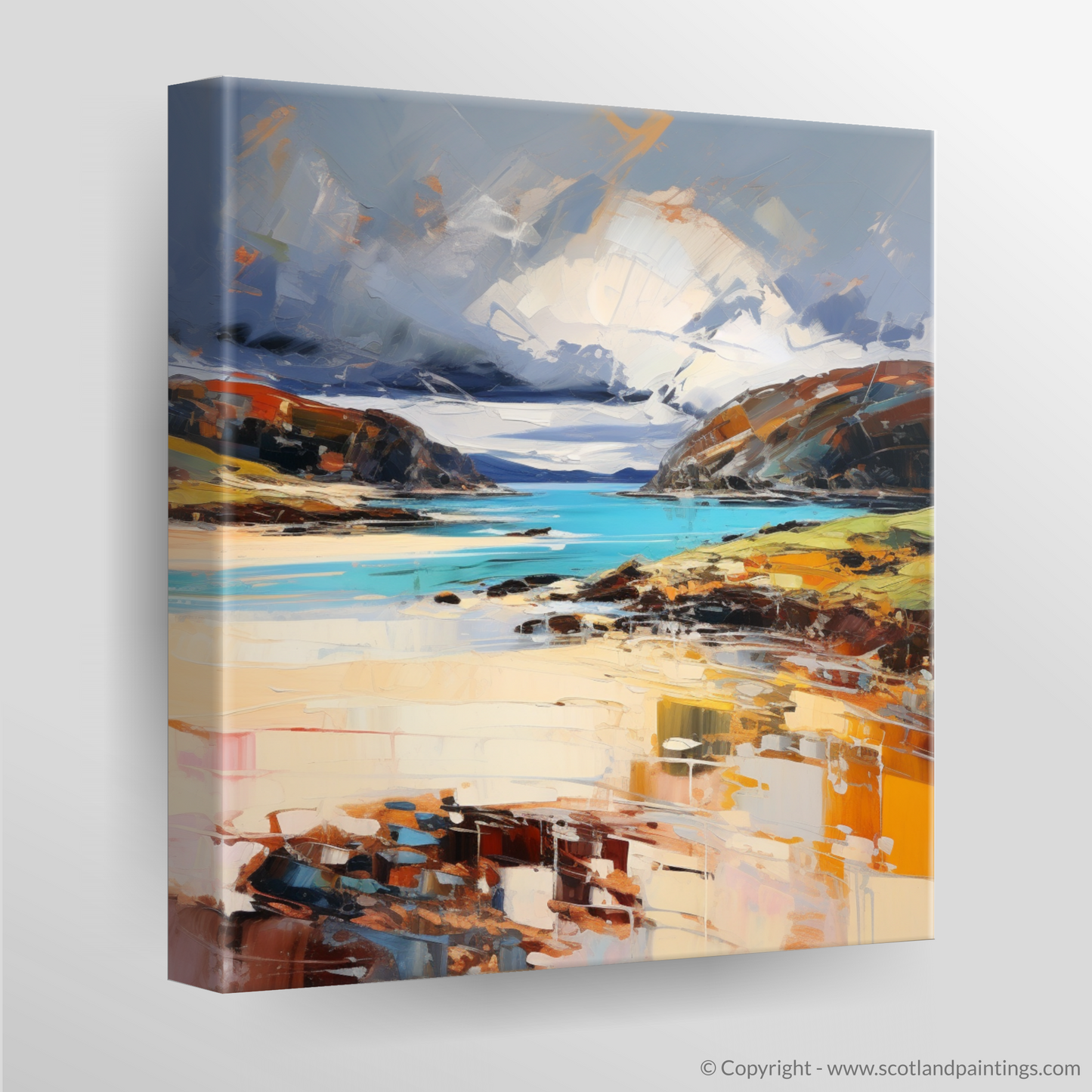 Canvas Print of Balnakeil Bay, Durness, Sutherland