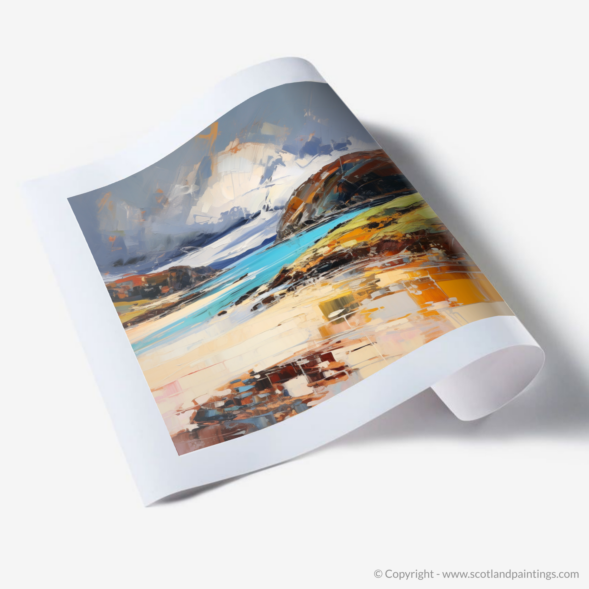 Art Print of Balnakeil Bay, Durness, Sutherland