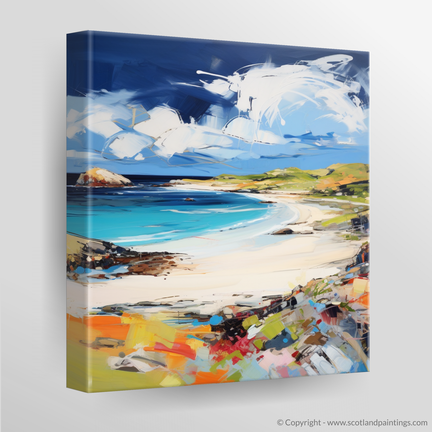 Canvas Print of Balnakeil Bay, Durness, Sutherland