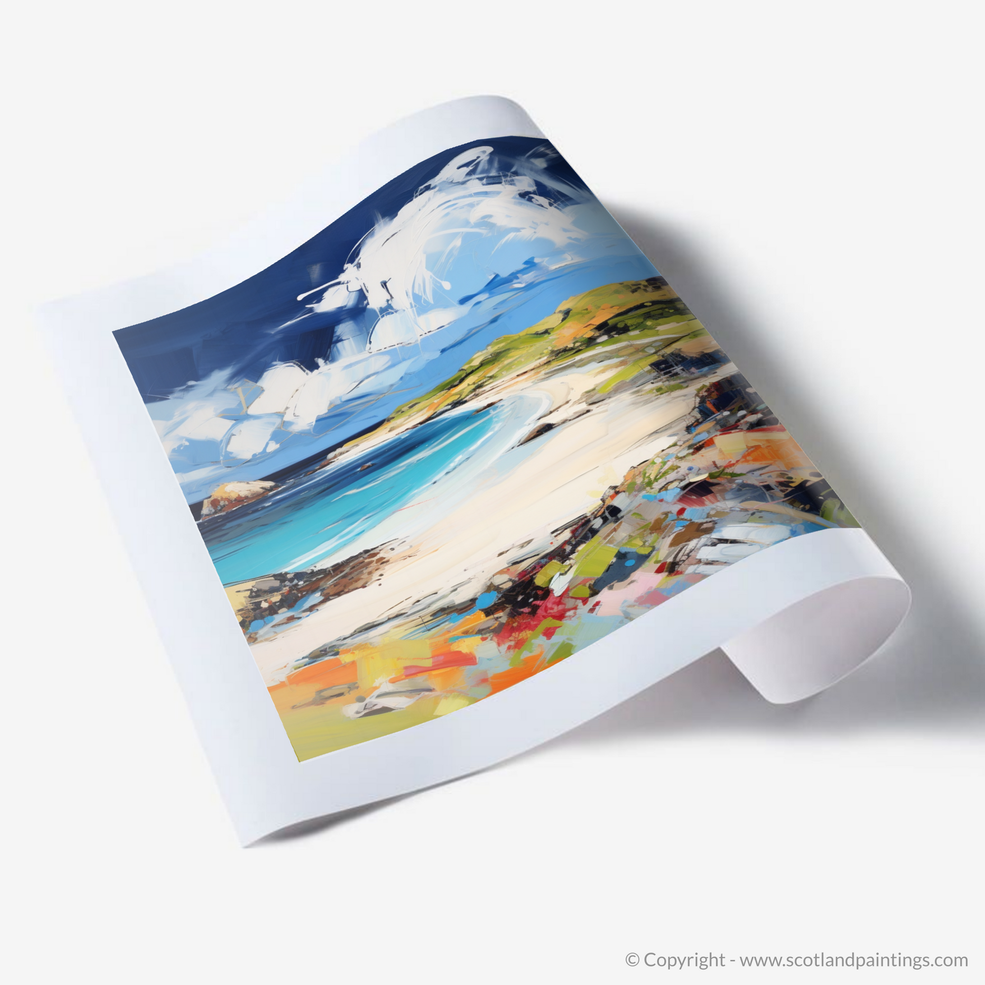 Art Print of Balnakeil Bay, Durness, Sutherland