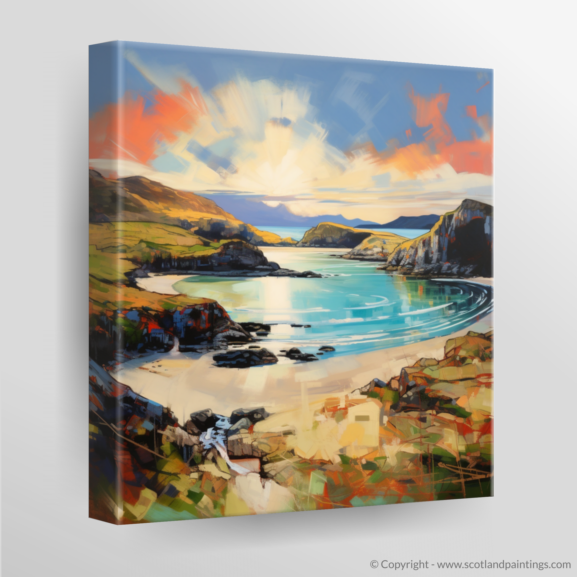 Canvas Print of Balnakeil Bay, Durness, Sutherland