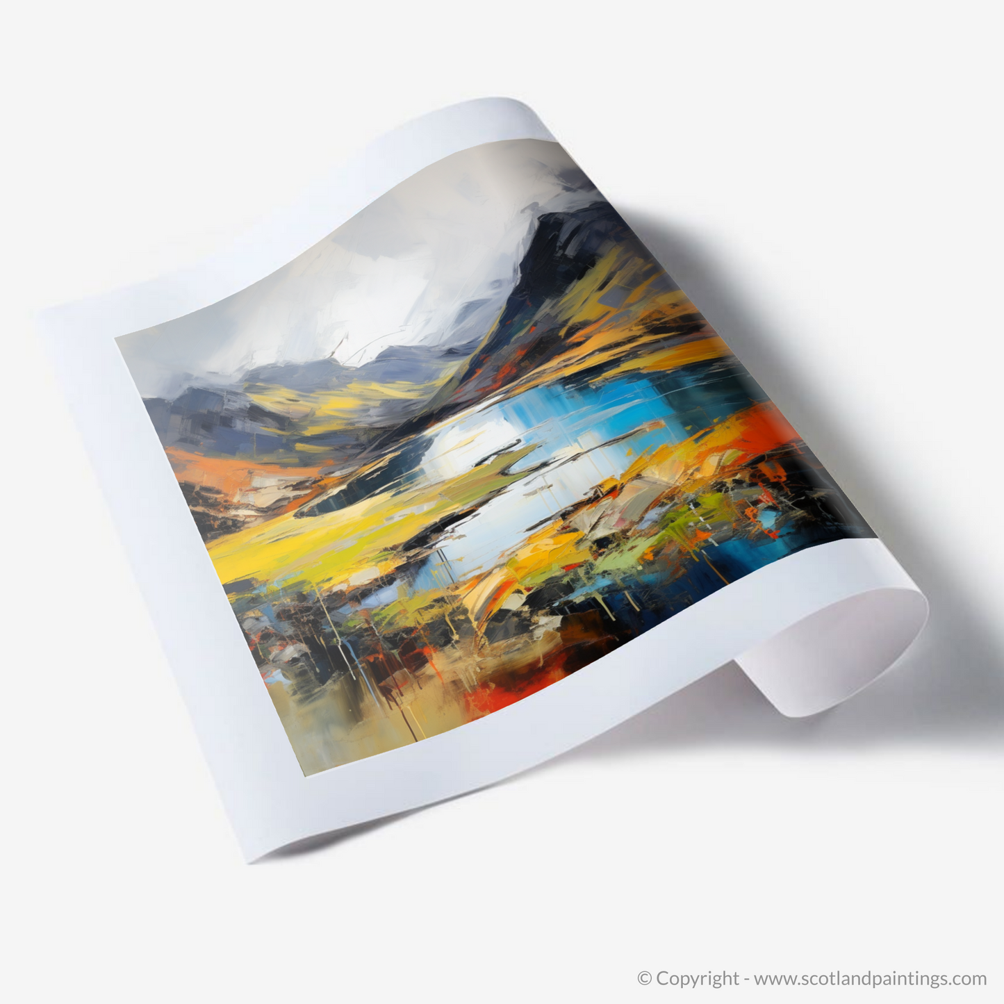 Art Print of Loch Shiel, Highlands