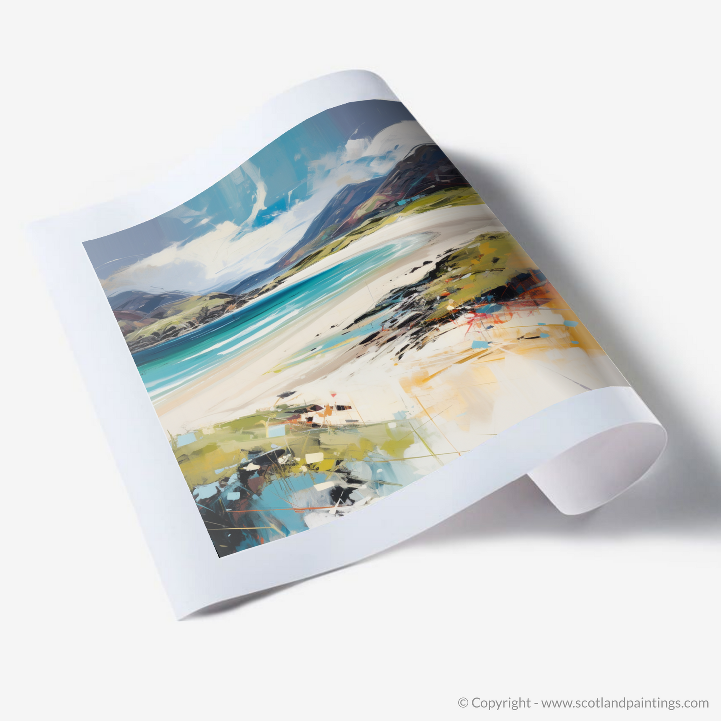 Art Print of Luskentyre Beach, Isle of Harris