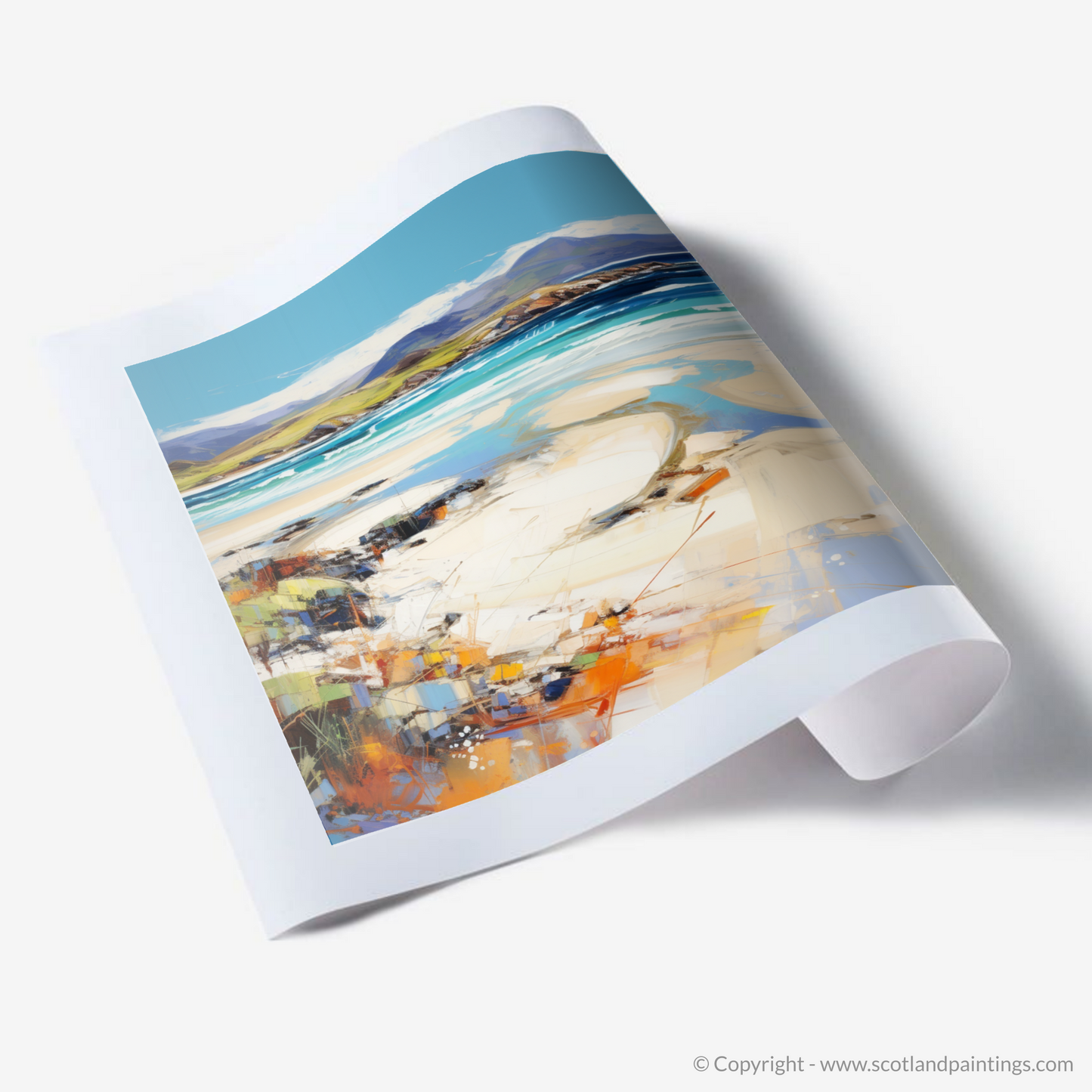 Art Print of Luskentyre Beach, Isle of Harris