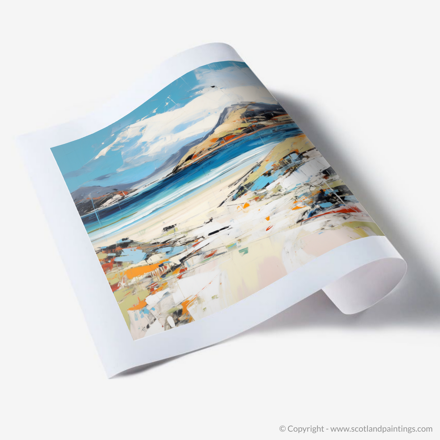 Art Print of Luskentyre Beach, Isle of Harris