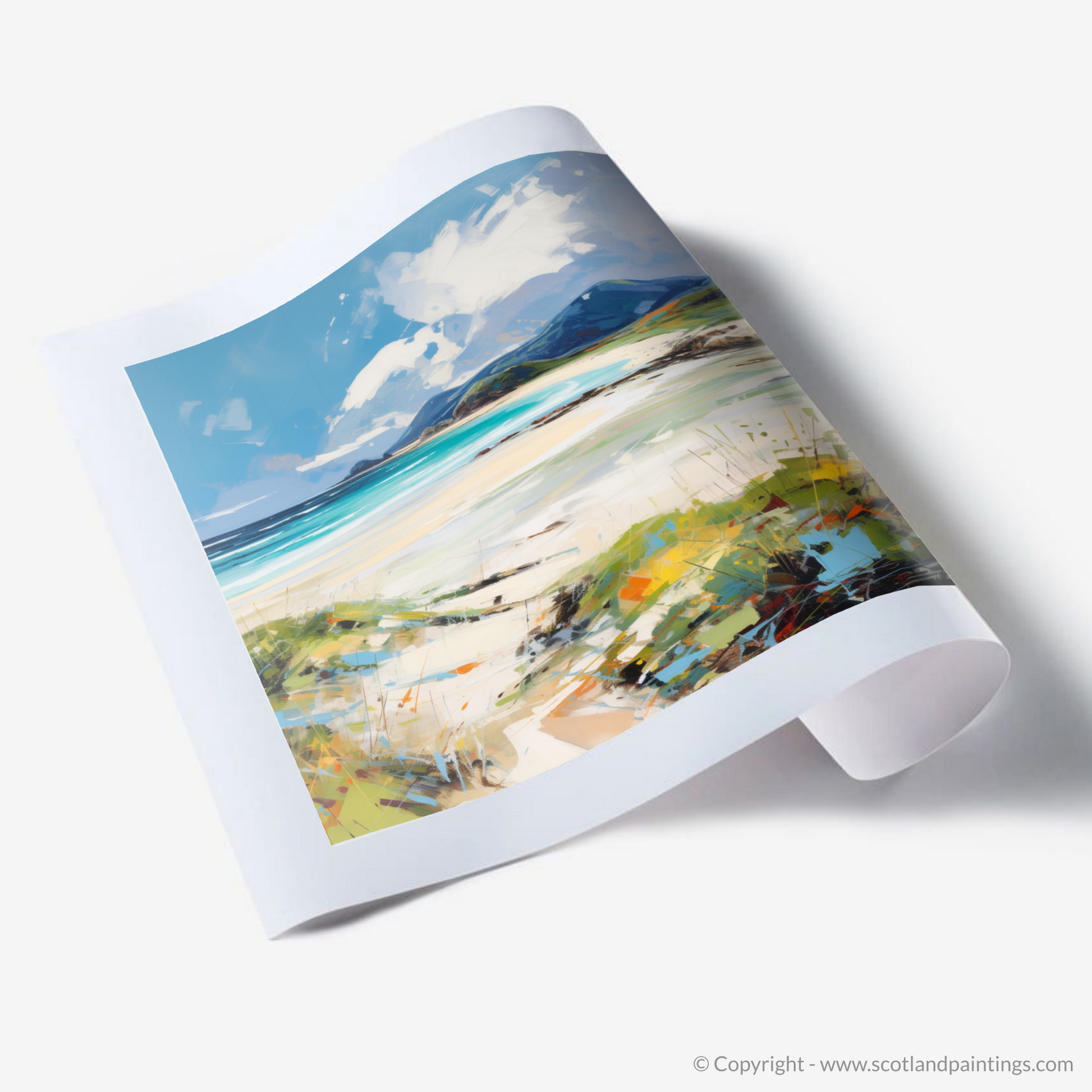 Art Print of Luskentyre Beach, Isle of Harris