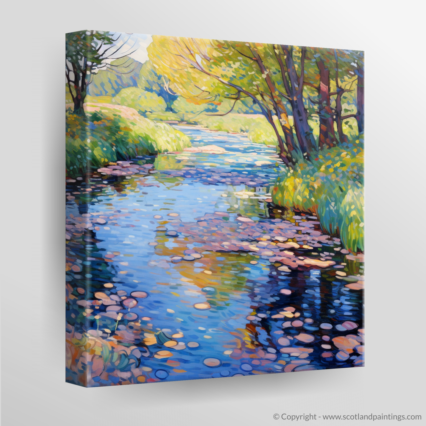 Summer Serenity by the River Almond