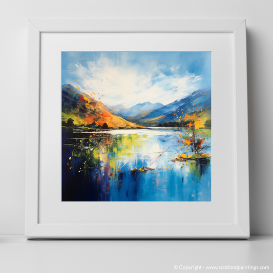 Summer Serenade: Abstract Loch Earn