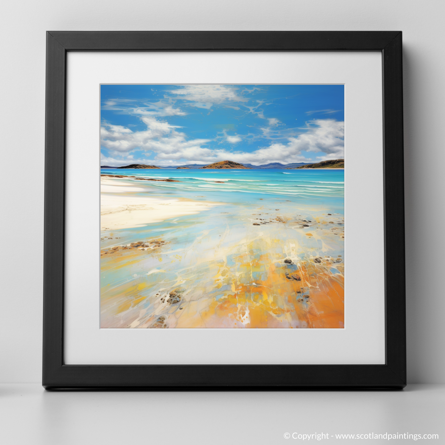 Summer Light on Luskentyre Sands