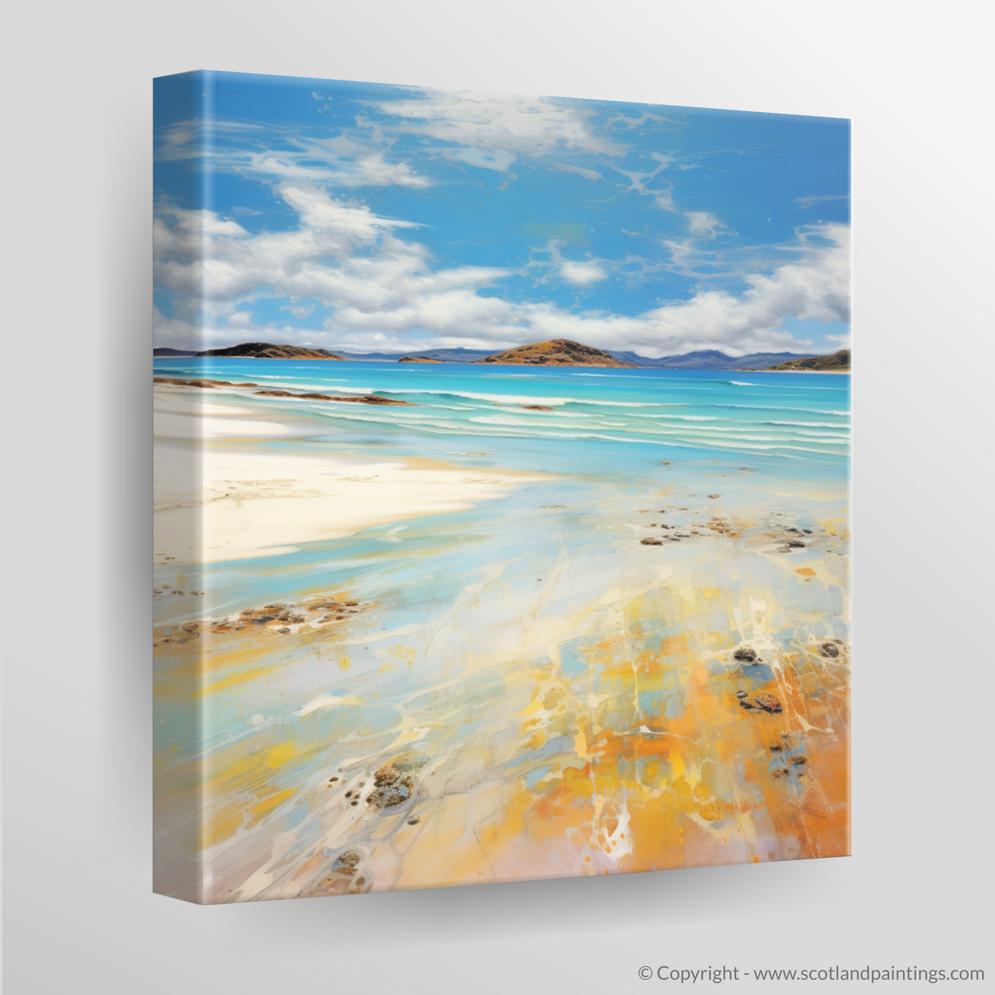 Summer Light on Luskentyre Sands