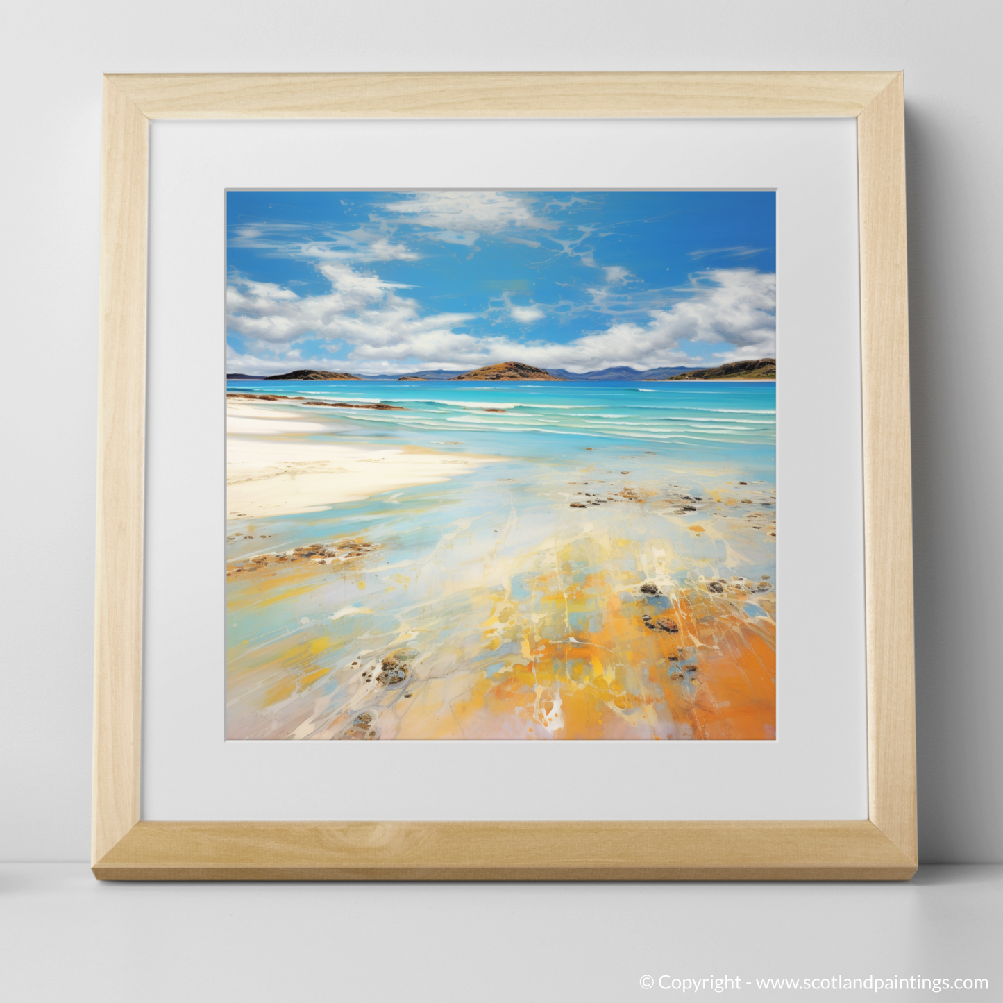 Summer Light on Luskentyre Sands