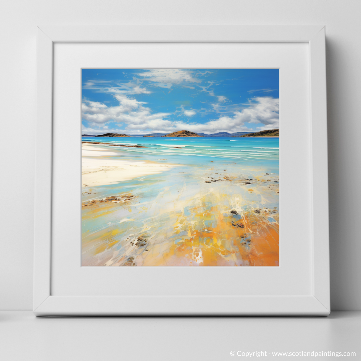 Summer Light on Luskentyre Sands