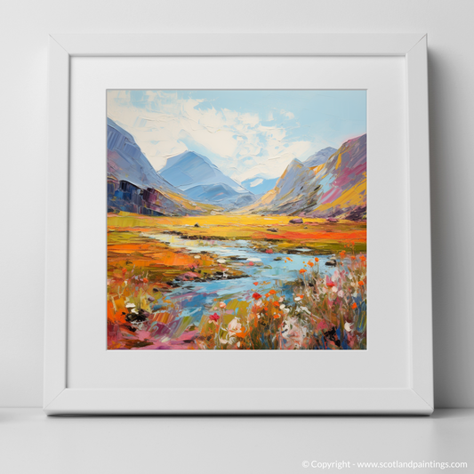 Glen Coe Highland Summer Reverie