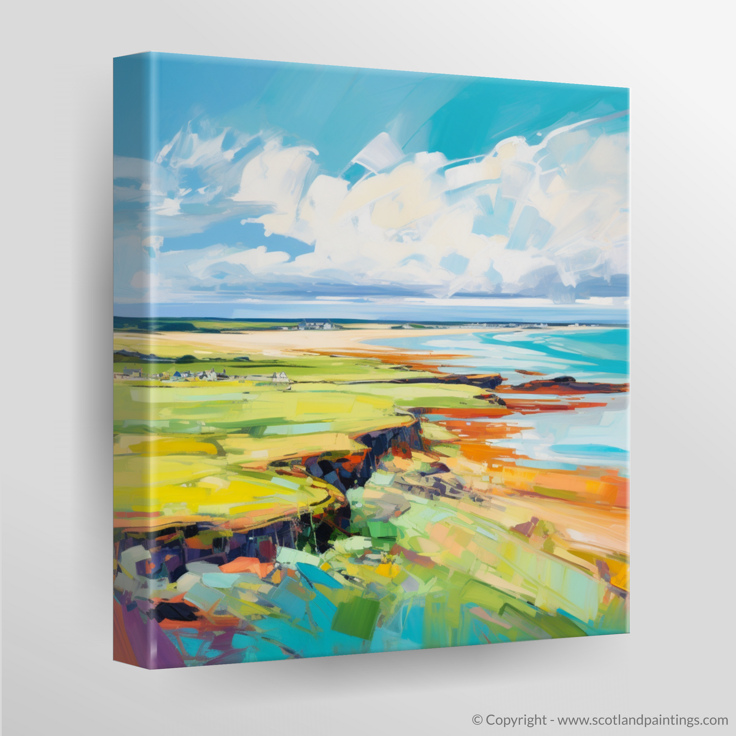 Orkney Summer Essence: A Modern Celebration of Colour and Form