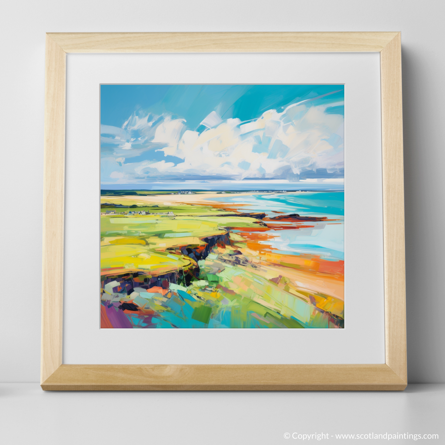 Orkney Summer Essence: A Modern Celebration of Colour and Form