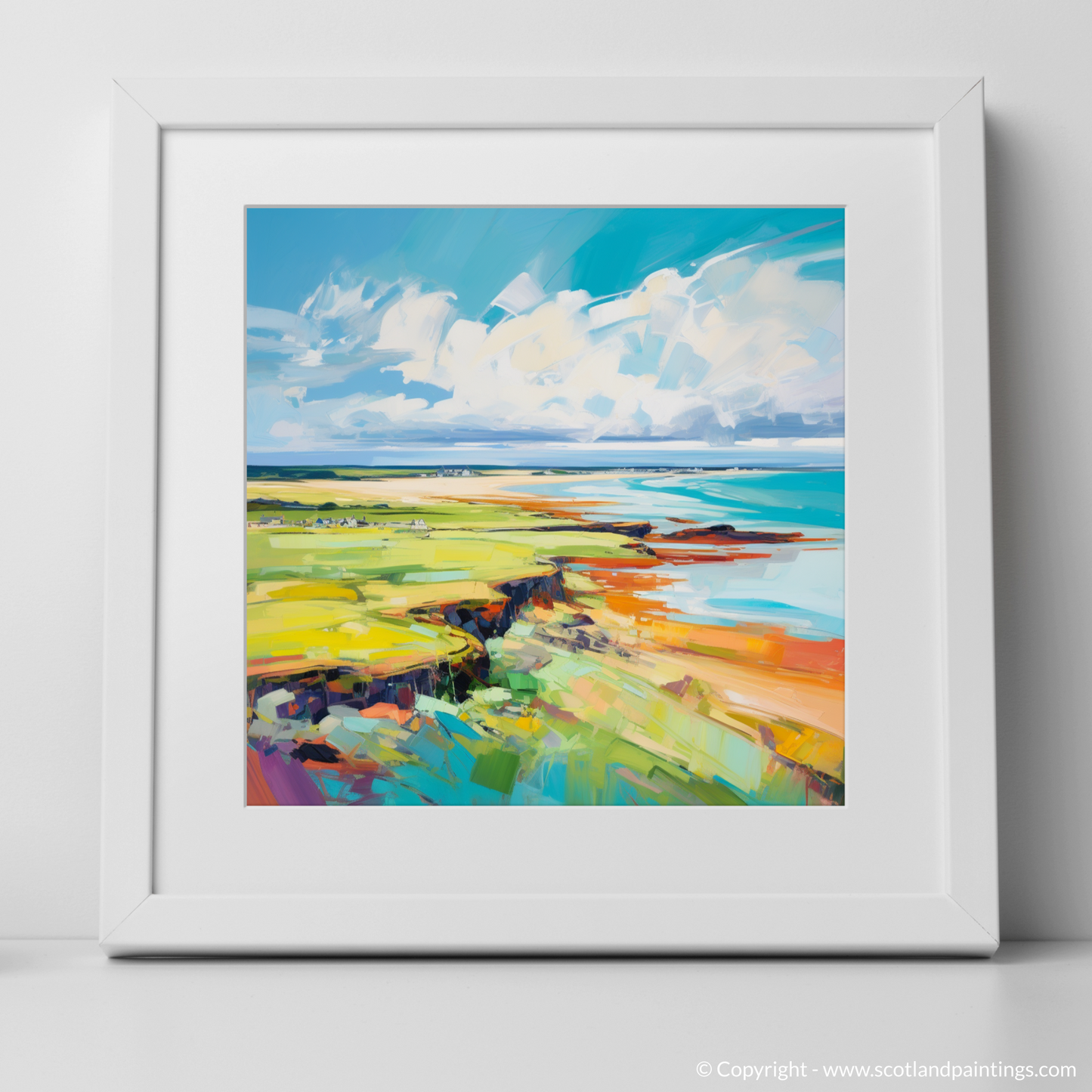 Orkney Summer Essence: A Modern Celebration of Colour and Form