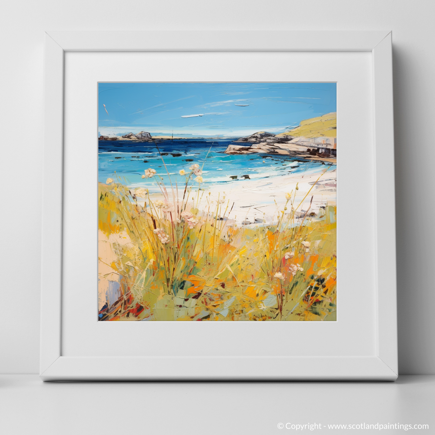 Summer Serenade at Achmelvich Beach