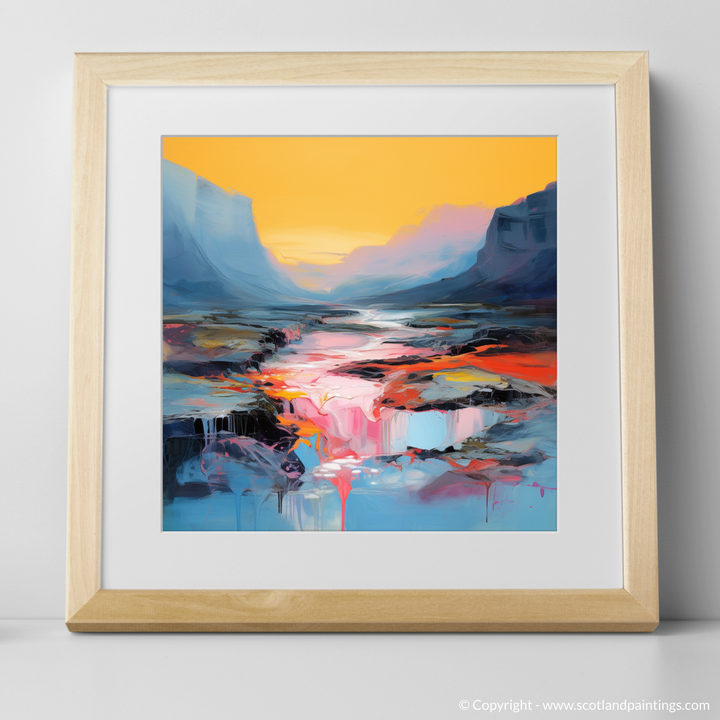 Sunset Serenade at Skye's Fairy Pools