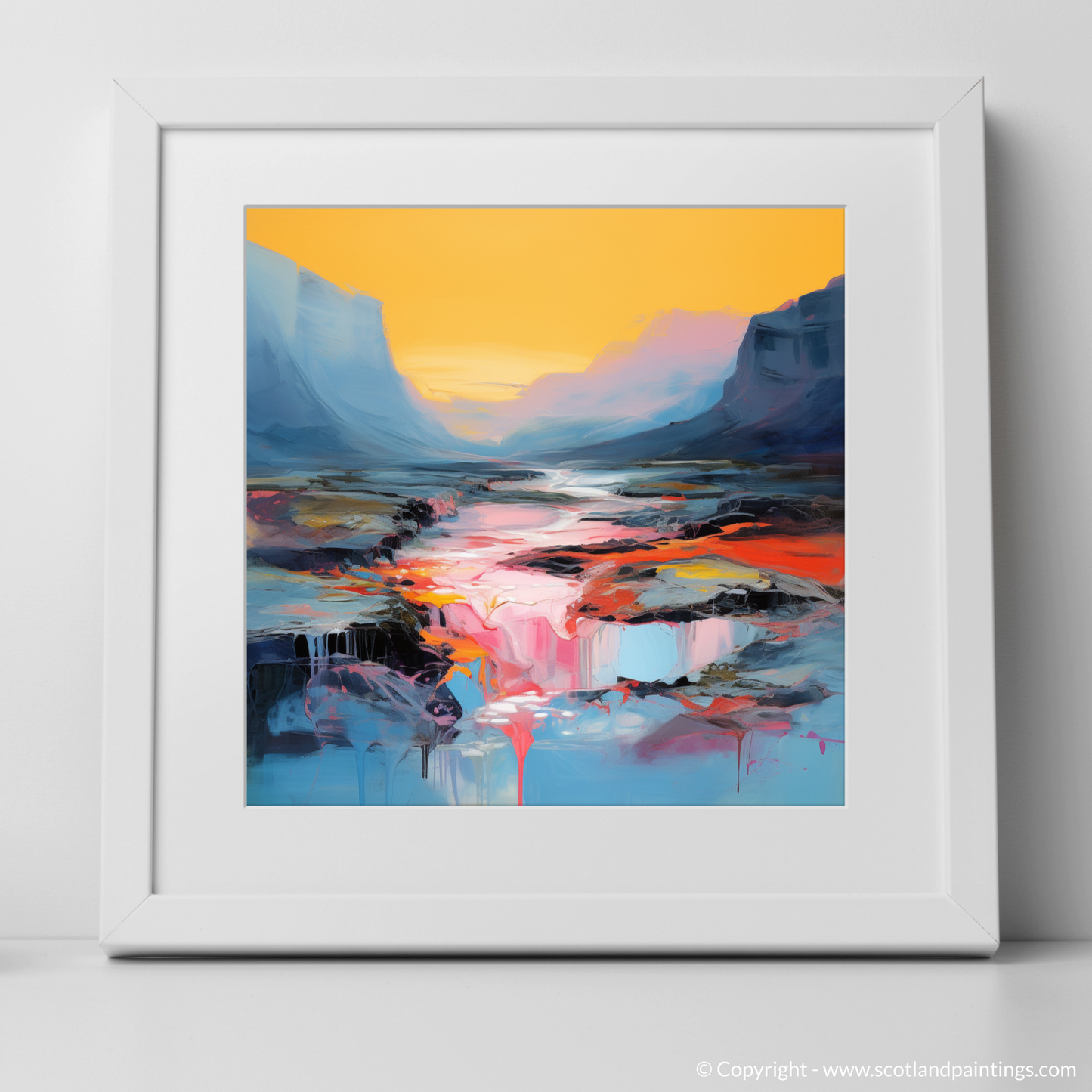 Sunset Serenade at Skye's Fairy Pools