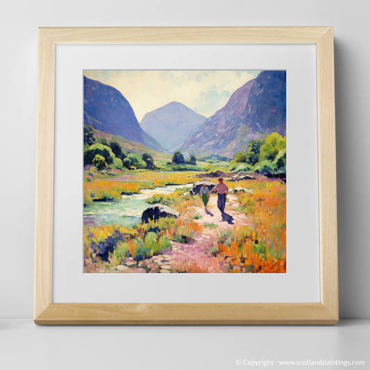 Summer Stroll in the Highlands: An Impressionist's Dream