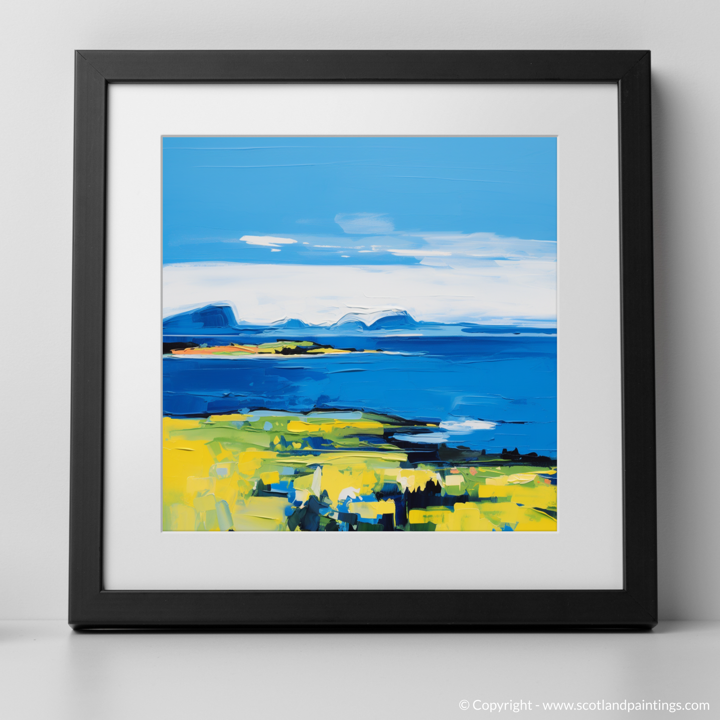 Summer Reverie: Isle of Arran Abstract