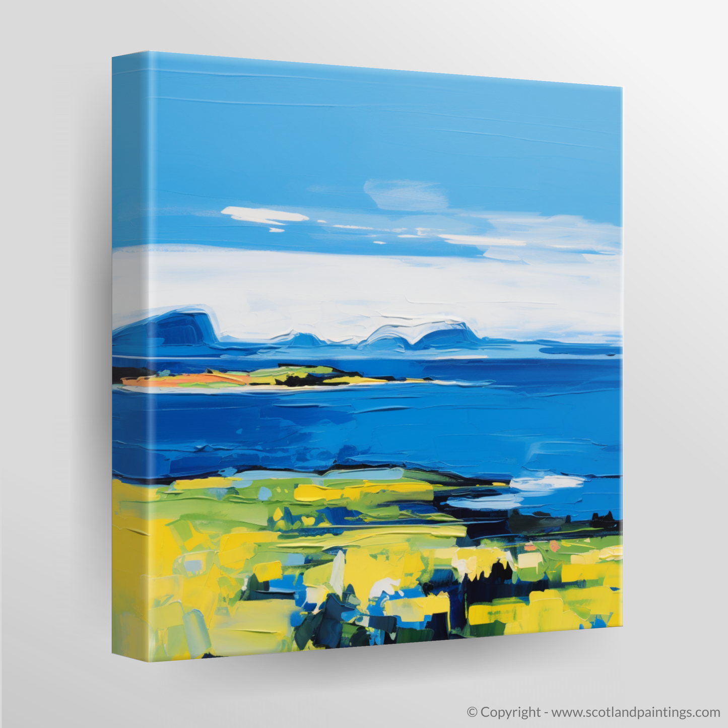Summer Reverie: Isle of Arran Abstract