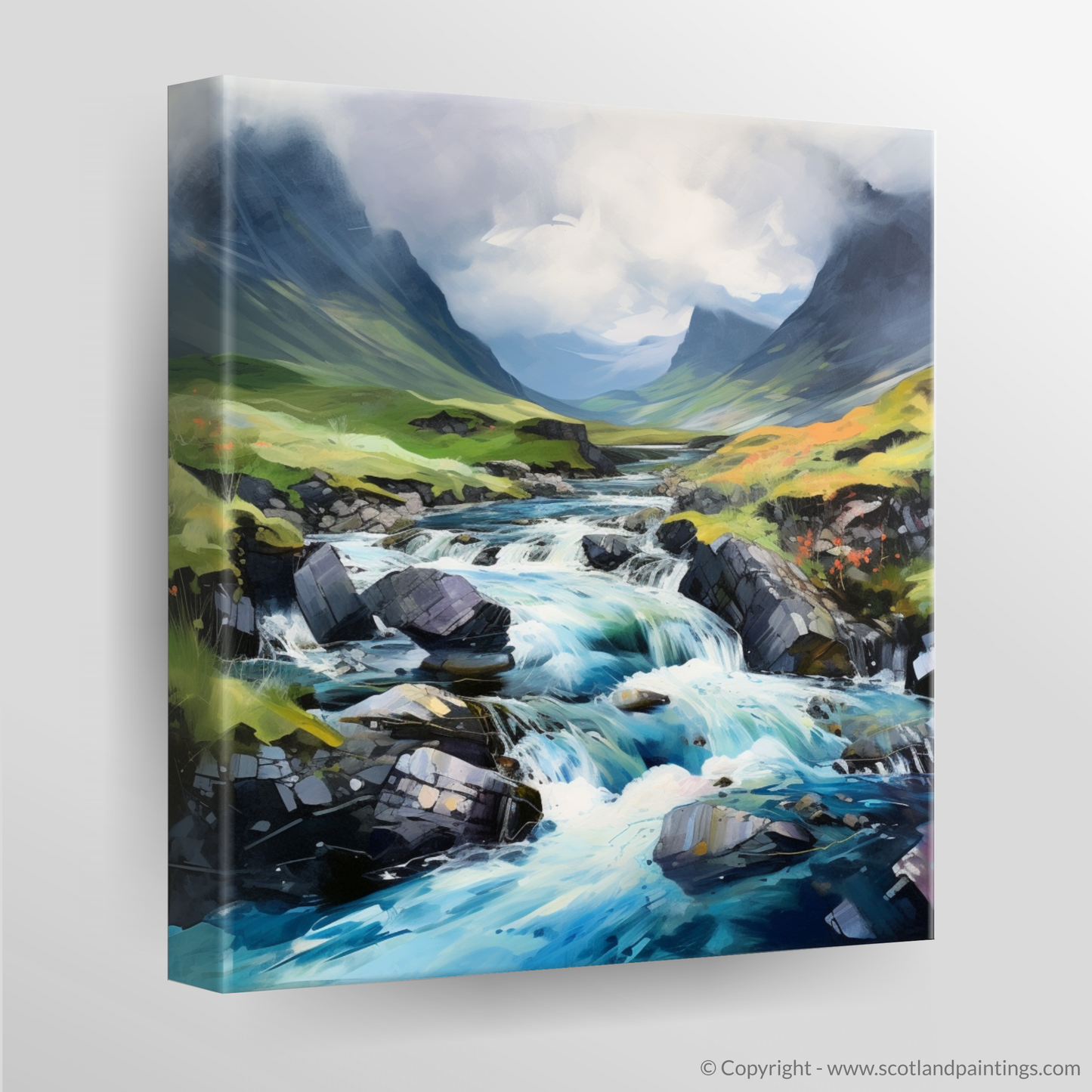Stormy Summer Skye: Enchantment of the Fairy Pools