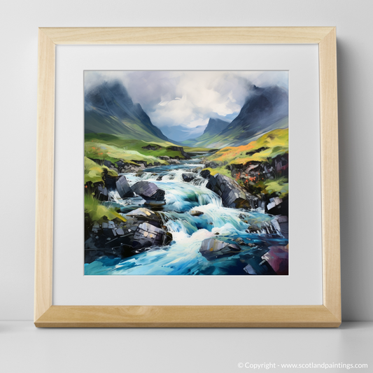 Stormy Summer Skye: Enchantment of the Fairy Pools