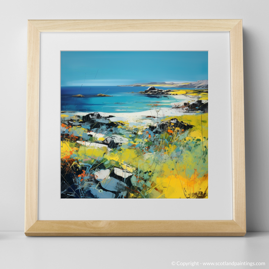 Isle of Colonsay Abstraction: A Scottish Summer Reverie