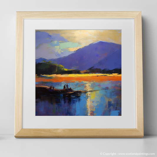 Summer Serenity: Fishermen's Dusk in Glencoe