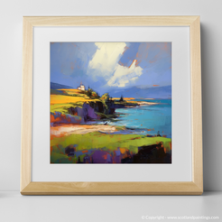 Summer Rhapsody: Isle of Islay Expression – Scotland Paintings and Art ...