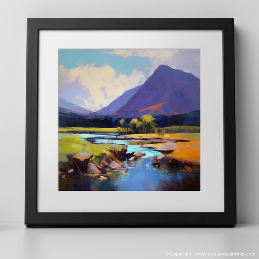 Summer Embrace of Glen Etive