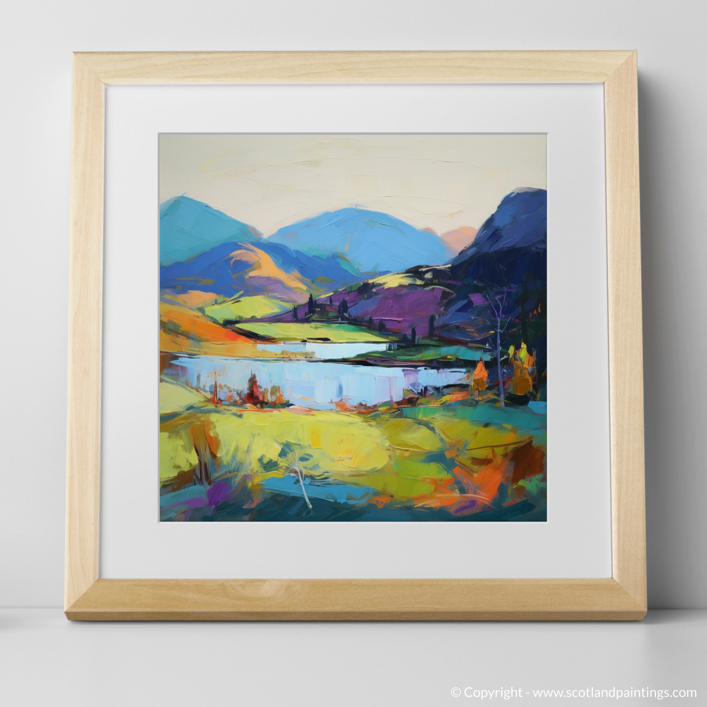 Summer Embrace of Loch Morar