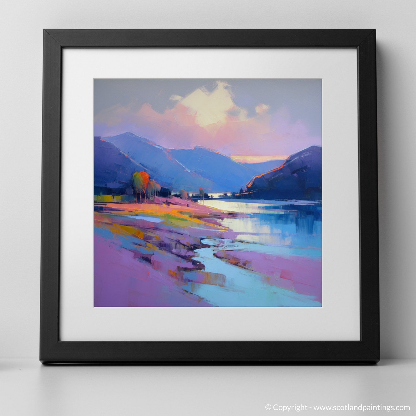 Twilight Embrace: A Tapestry of Loch Linnhe