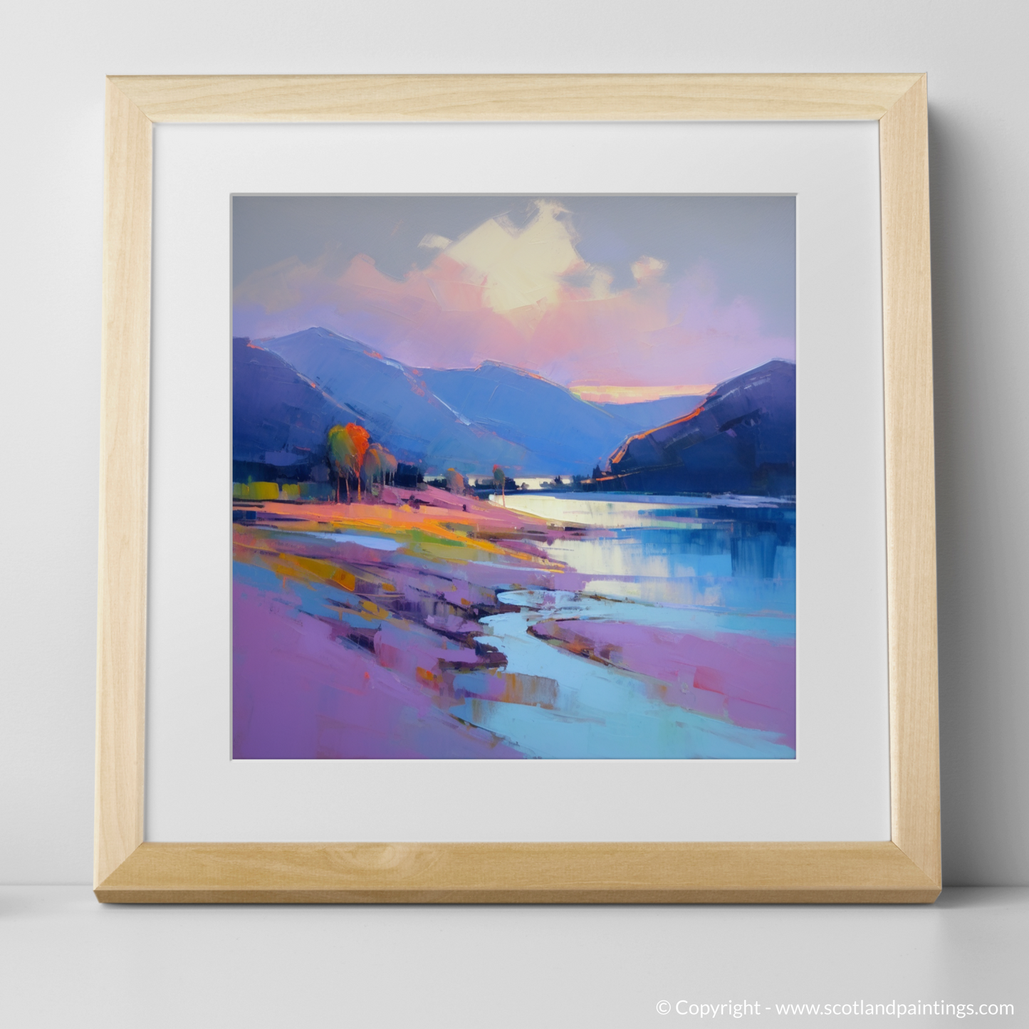 Twilight Embrace: A Tapestry of Loch Linnhe