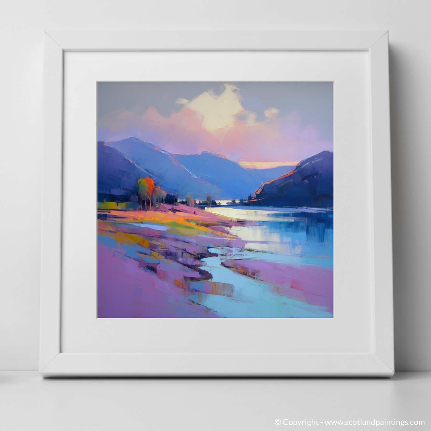 Twilight Embrace: A Tapestry of Loch Linnhe