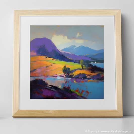 Scottish Highlands Emotion: An Expressionist Ode to Càrn Mairg