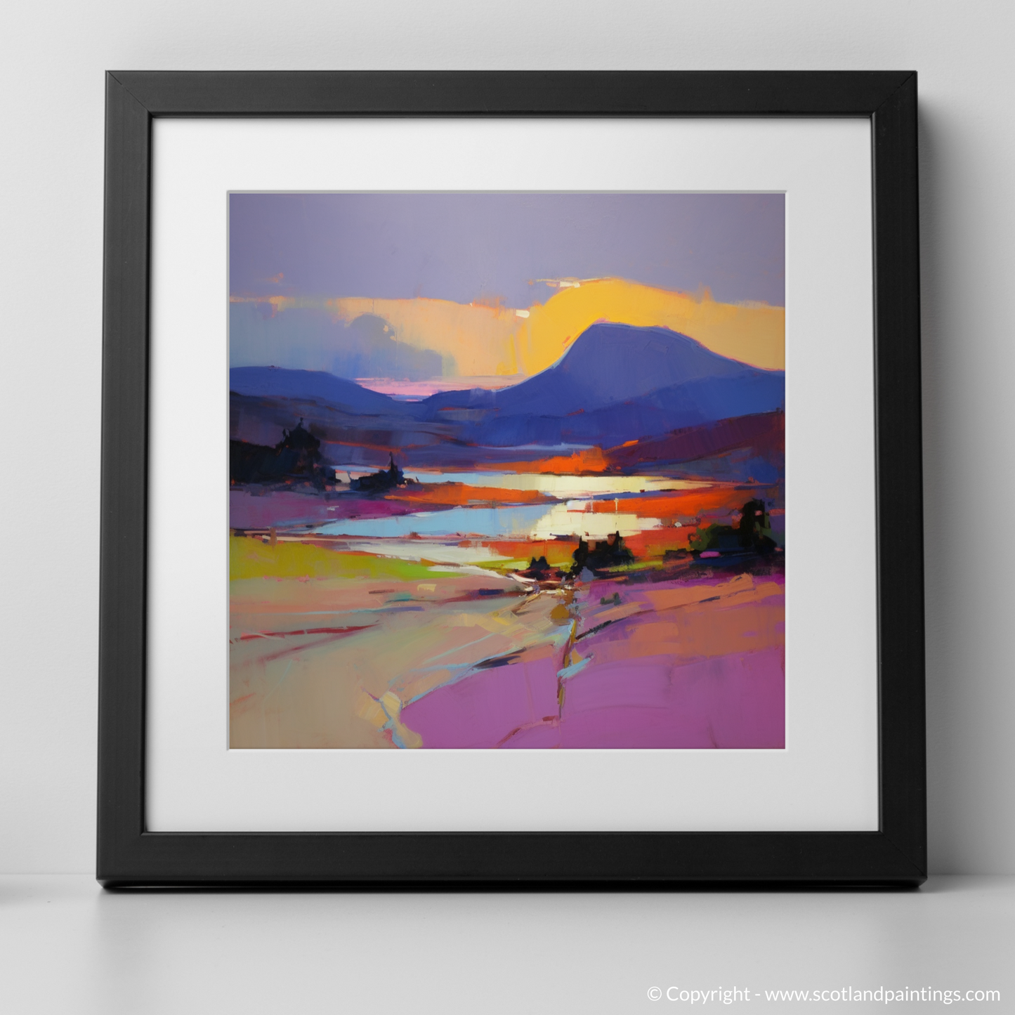 Golden Twilight Embrace: An Expressionist Ode to Kiloran Bay