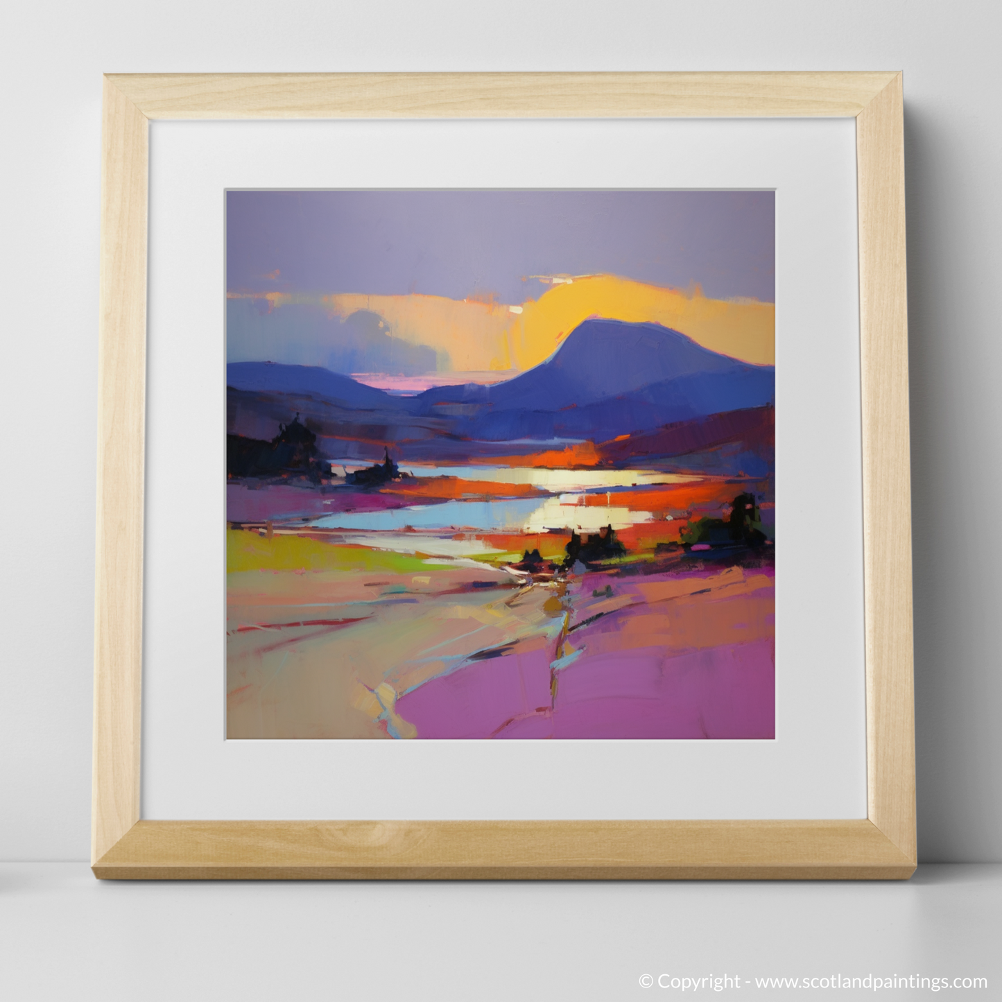 Golden Twilight Embrace: An Expressionist Ode to Kiloran Bay