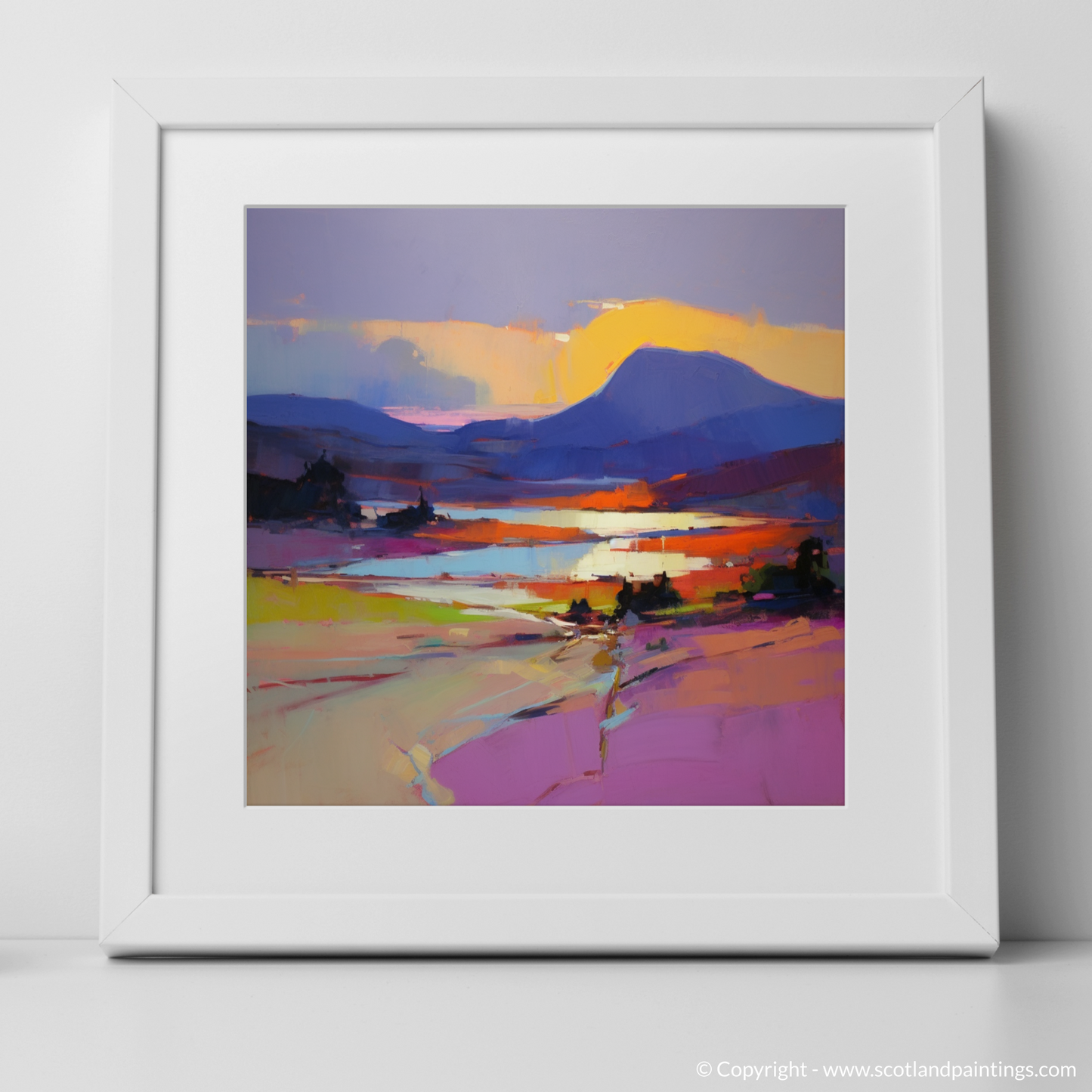 Golden Twilight Embrace: An Expressionist Ode to Kiloran Bay